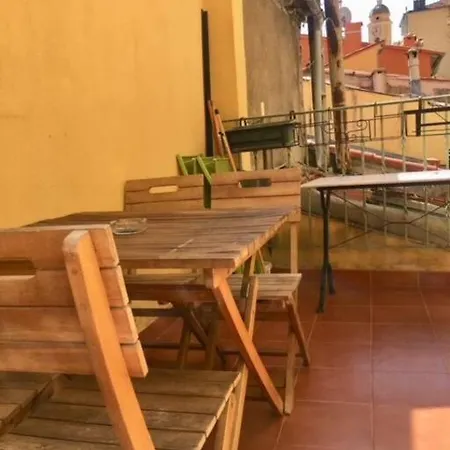 Terrasse. A 50m De La Sablettes Menton