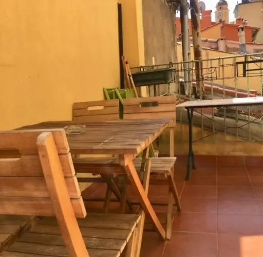 Terrasse. A 50m De La Sablettes Menton